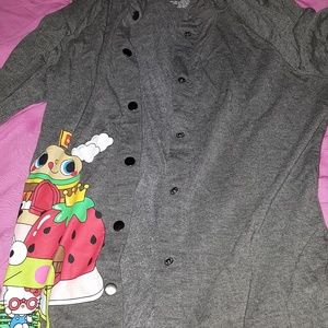 Hello Sanrio Button Down Hoodie